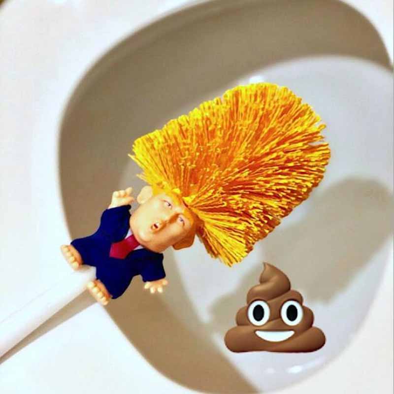 Brosse toilette trump