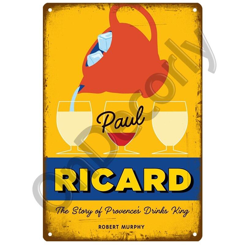 Décoration murale ricard paul