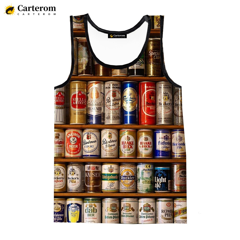 Débardeur beauf bière