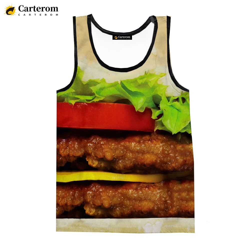 Débardeur beauf burger