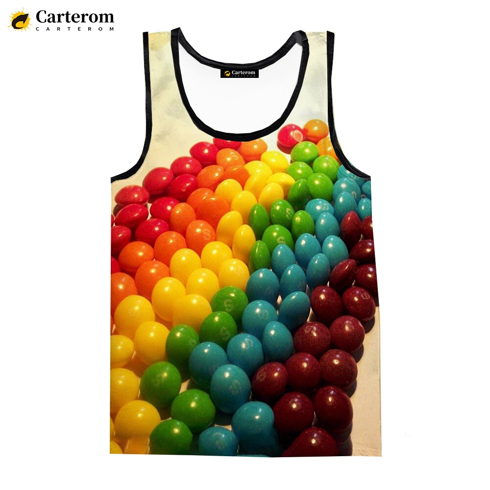 Débardeur beauf multicolor