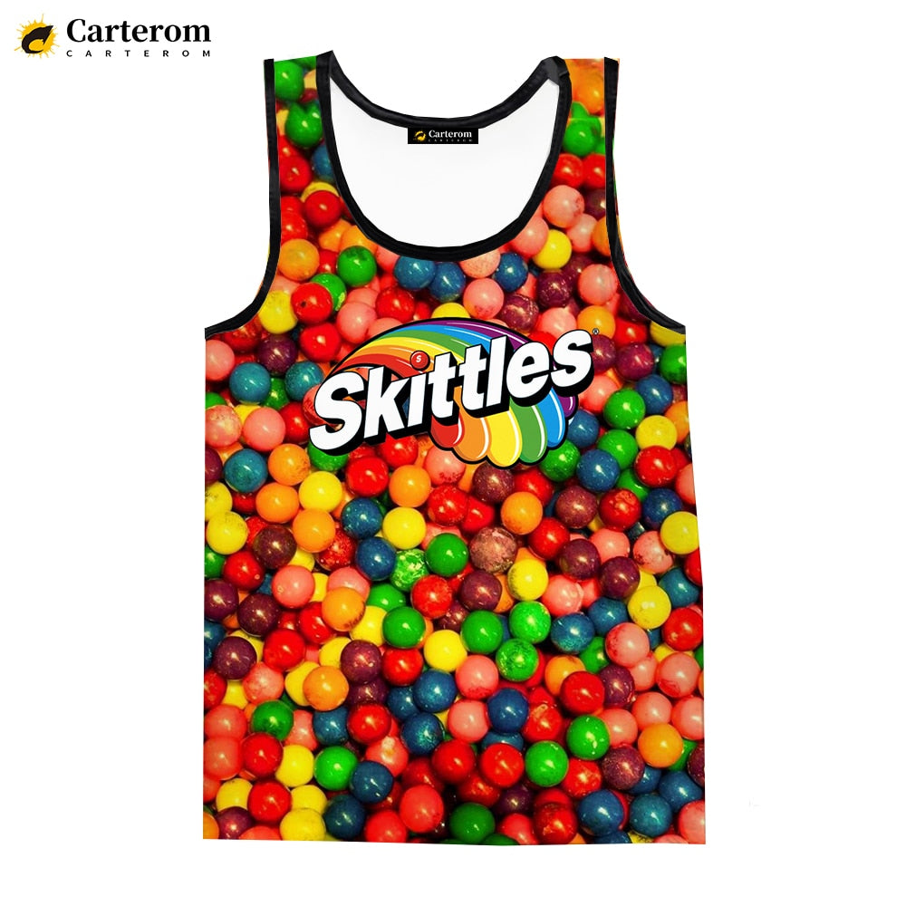 Débardeur beauf skittles