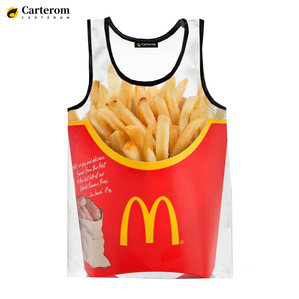 Débardeur beauf frite