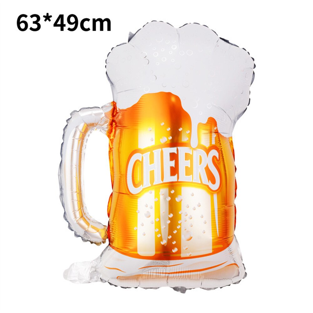 Ballon gonflable bouteille biere