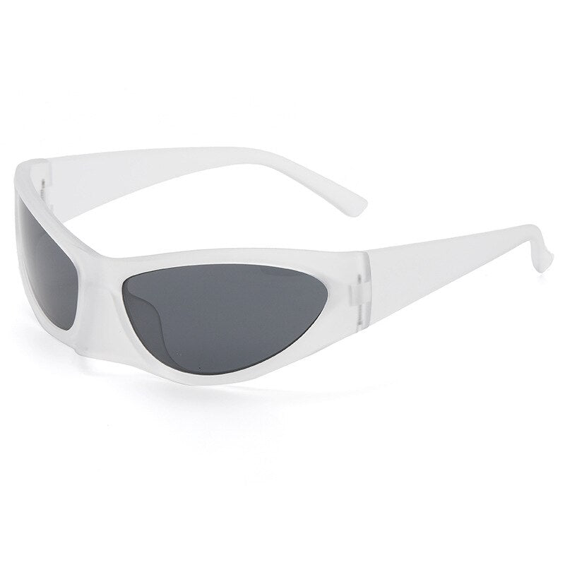 Lunettes de soleil futuriste