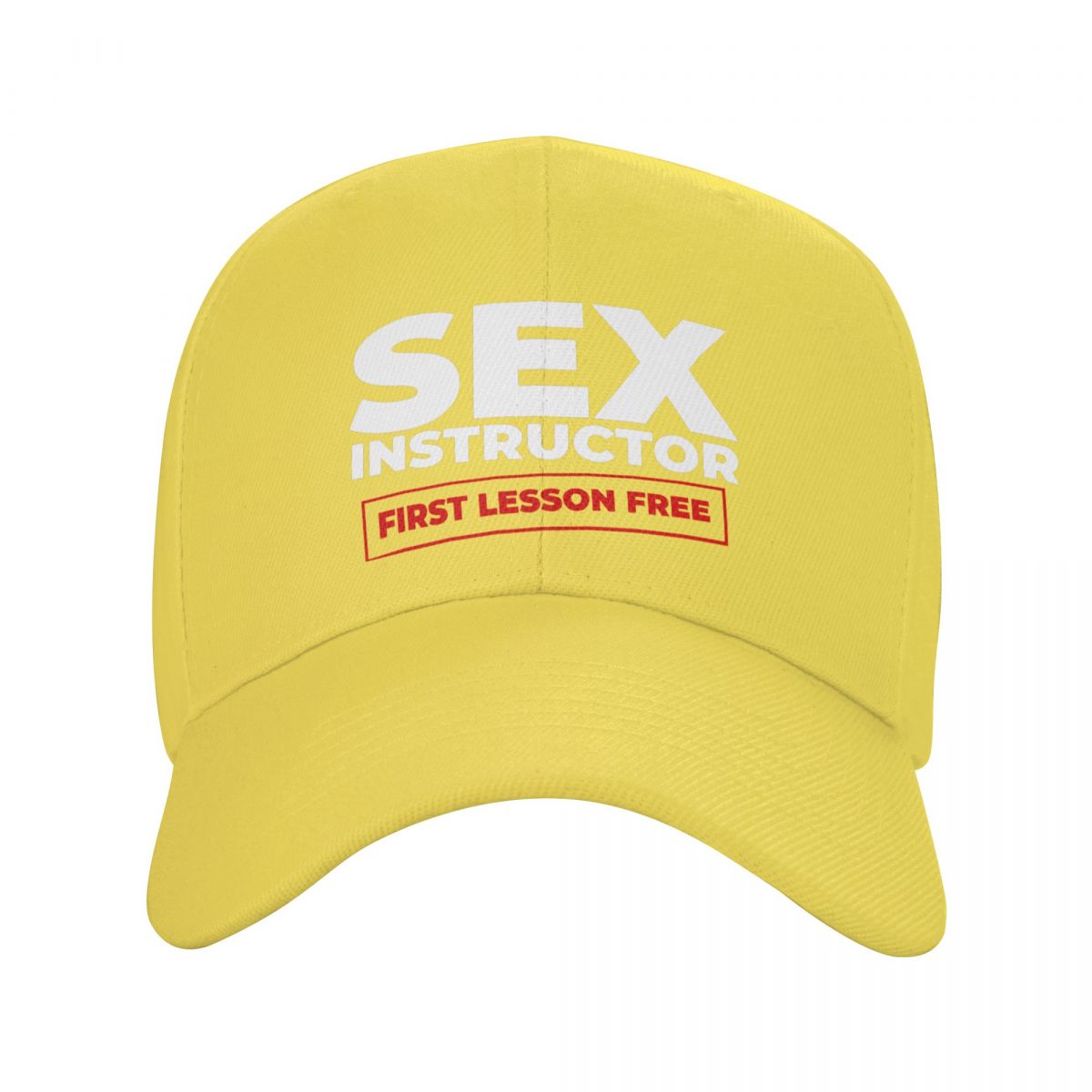 Casquette de beauf sex instructor