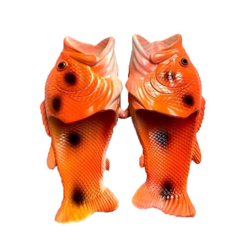 Claquette poisson homme
