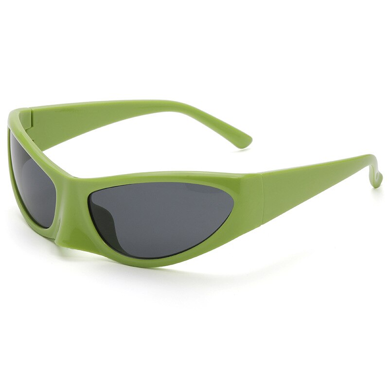 Lunettes de soleil futuriste