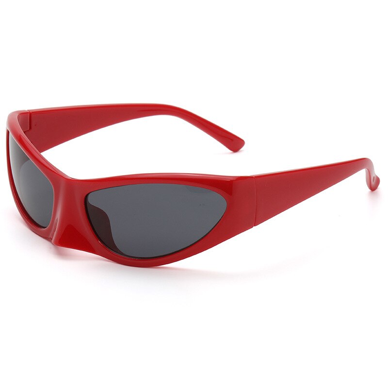 Lunettes de soleil futuriste