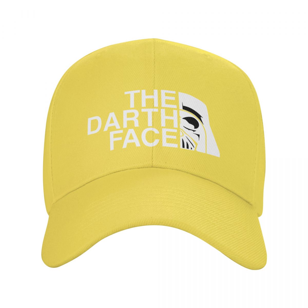 Casquette noir The darth Face