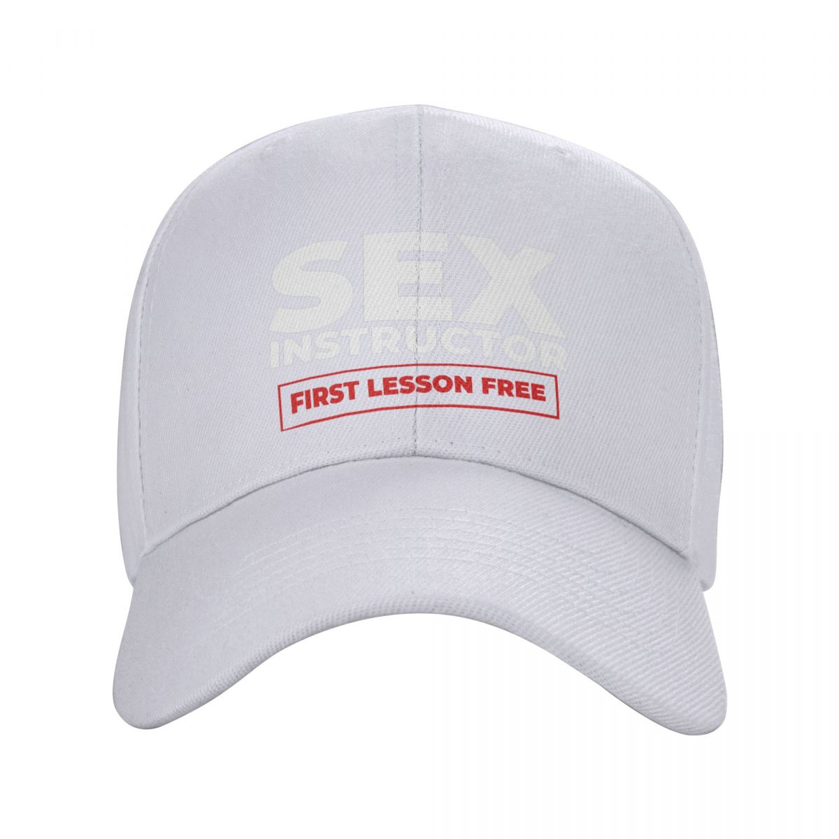 Casquette de beauf sex instructor