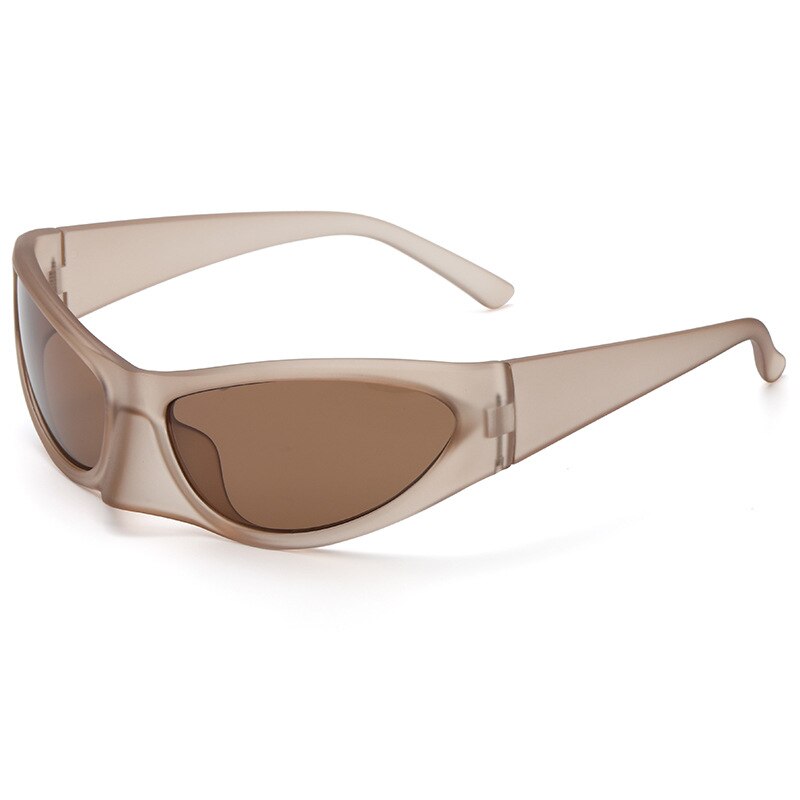 Lunettes de soleil futuriste