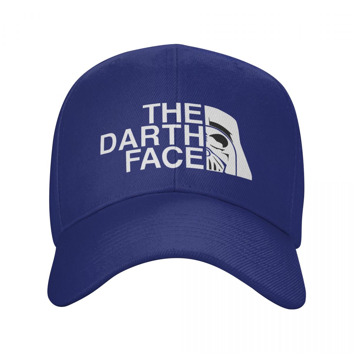 Casquette noir The darth Face