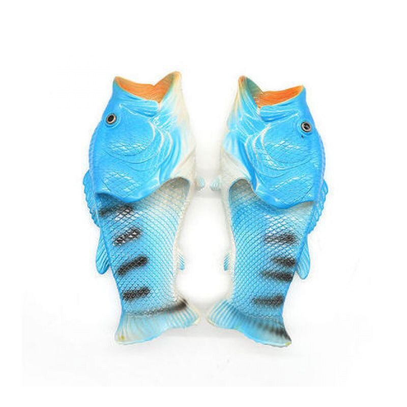 Claquette poisson homme