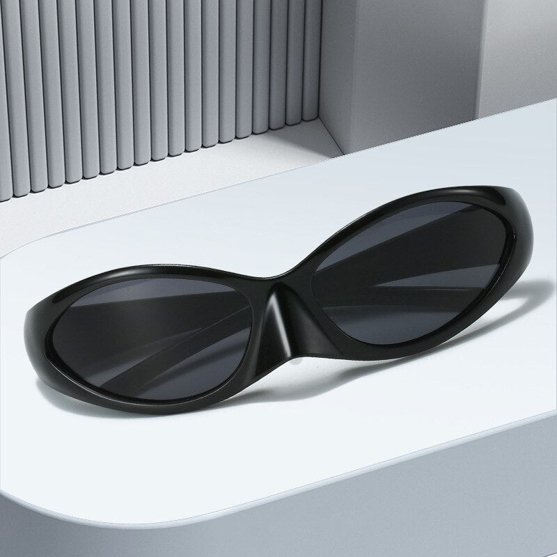 Lunettes de soleil futuriste