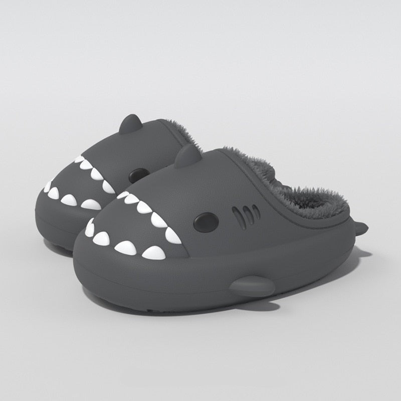 Claquette en forme de requin