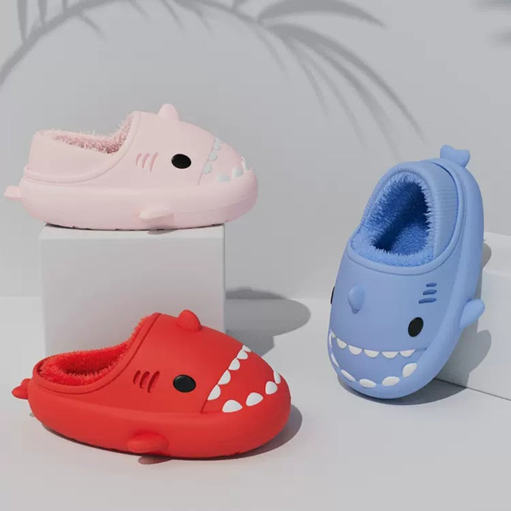 Claquette en forme de requin