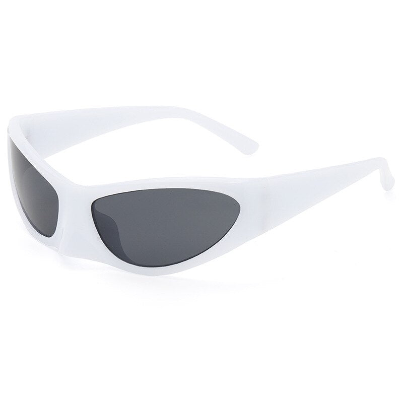 Lunettes de soleil futuriste