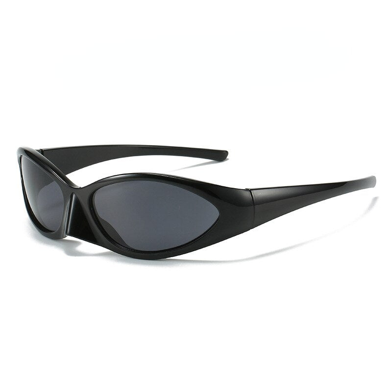 Lunettes de soleil futuriste