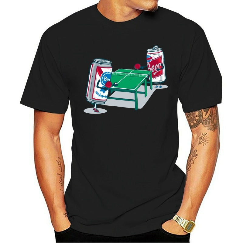 T-shirt biere pong