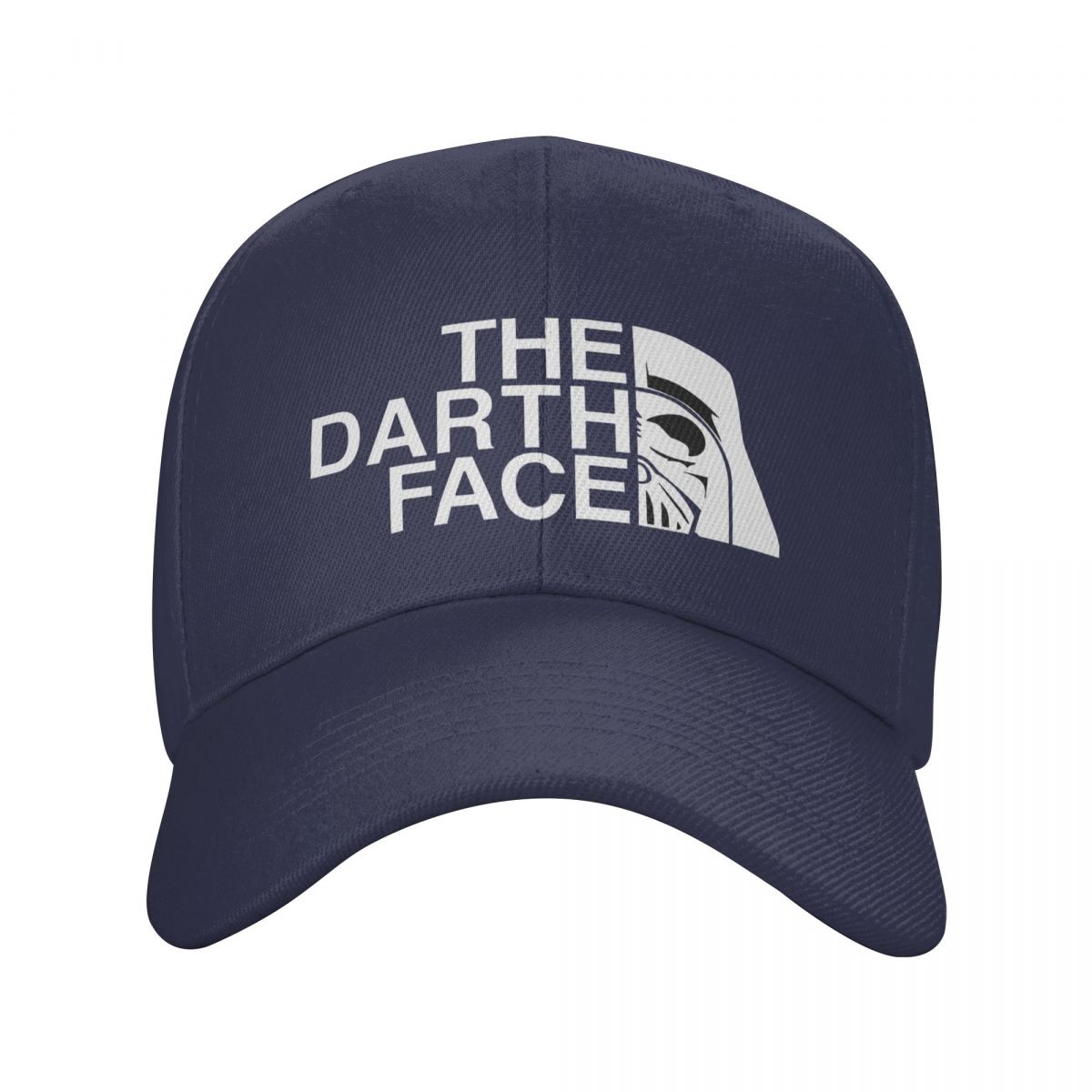 Casquette noir The darth Face