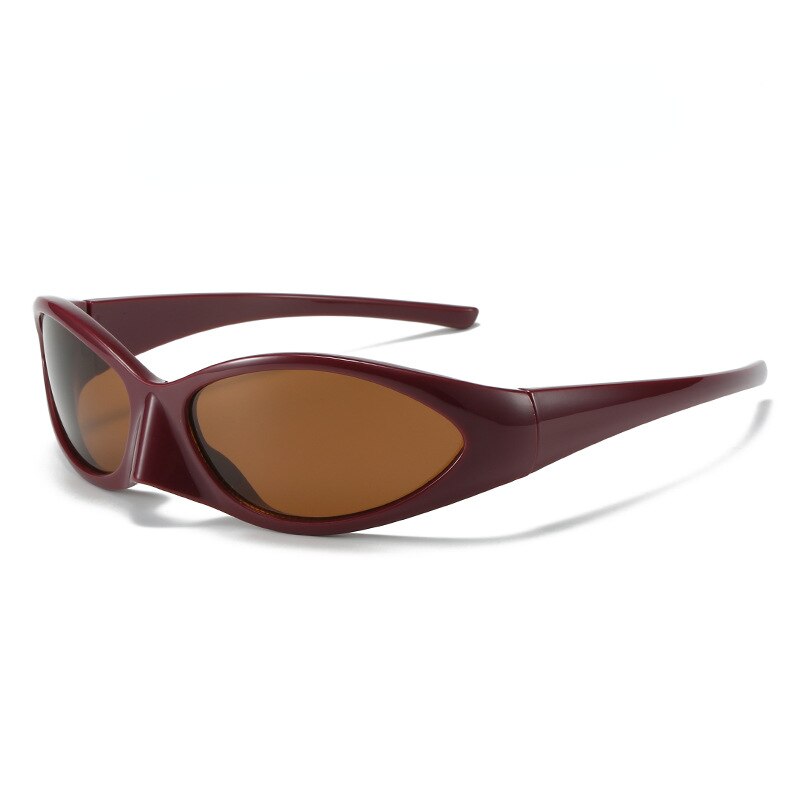 Lunettes de soleil futuriste