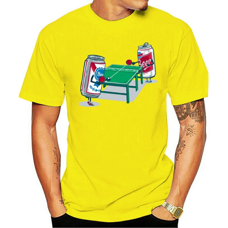 T-shirt biere pong