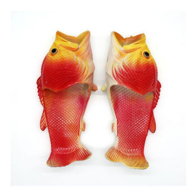 Claquette poisson homme