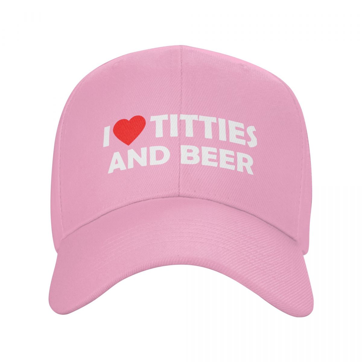 Casquette de beauf j'aime les seins et la bière