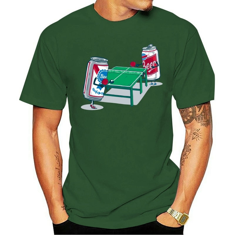 T-shirt biere pong
