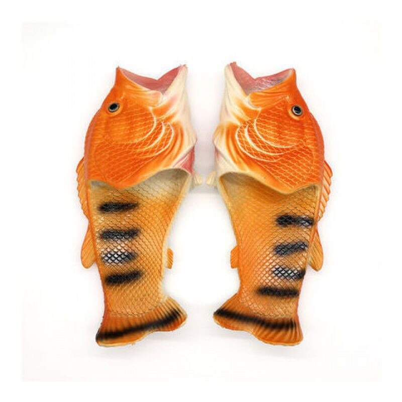 Claquette poisson homme