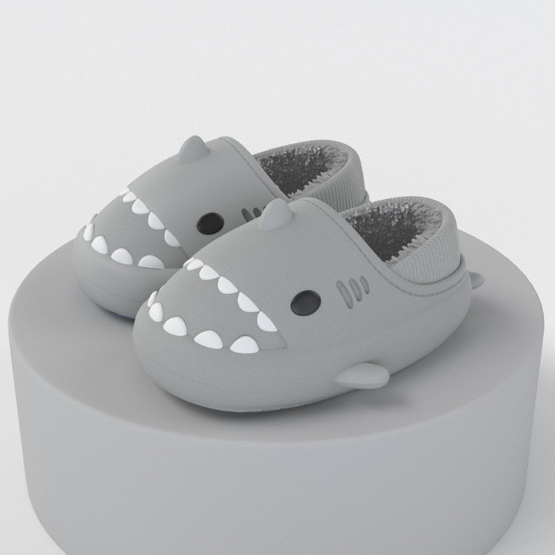 Claquette en forme de requin
