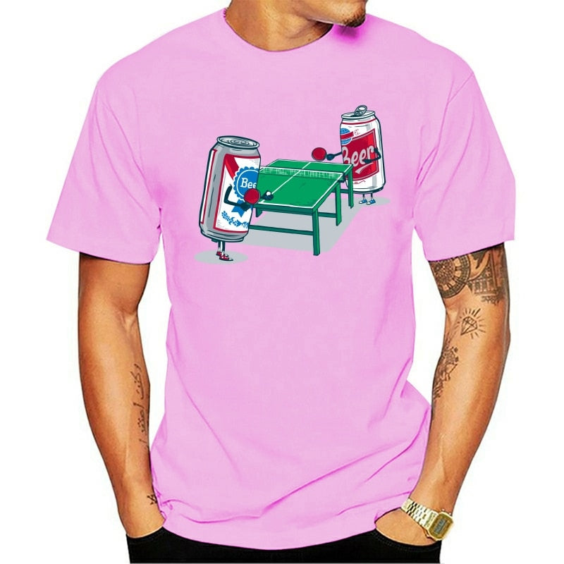 T-shirt biere pong