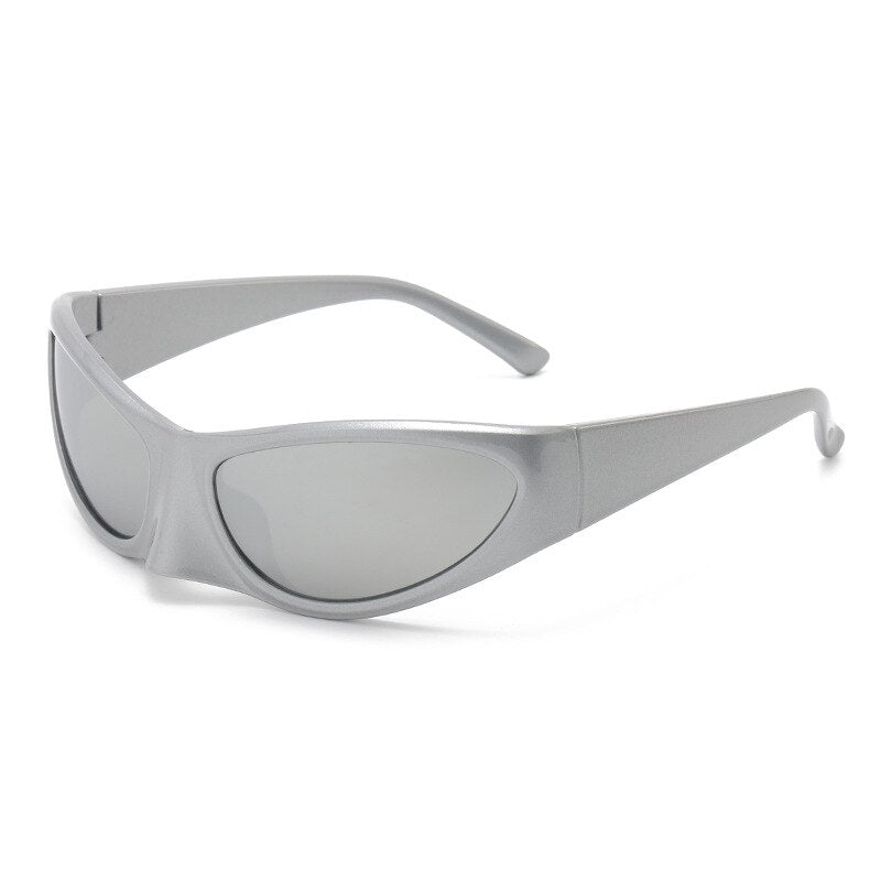 Lunettes de soleil futuriste
