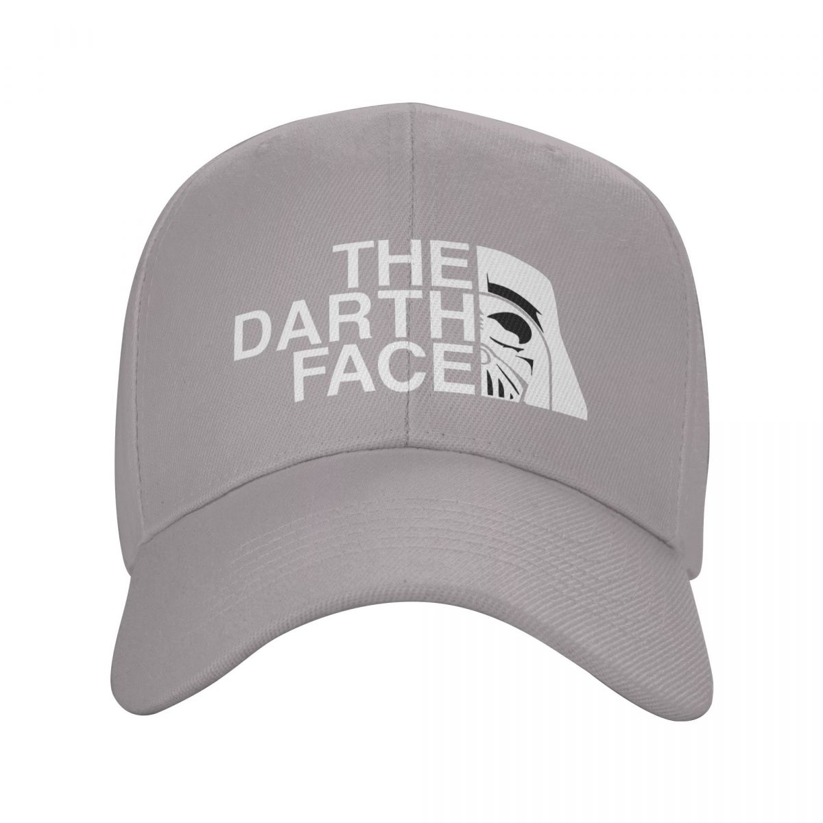 Casquette noir The darth Face