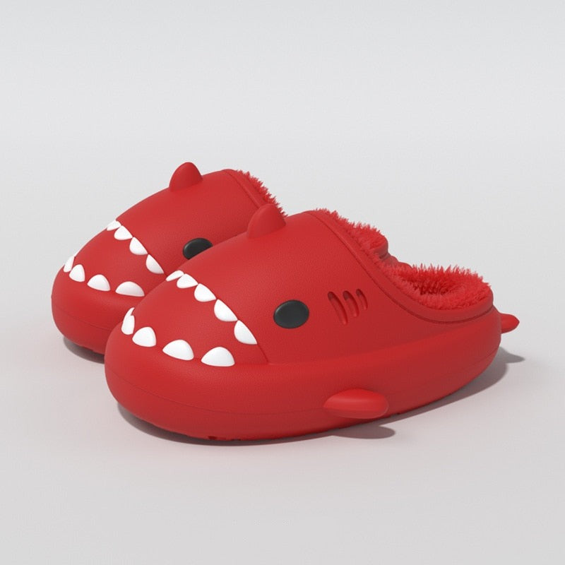 Claquette en forme de requin