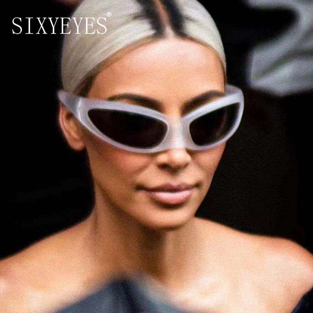 Lunettes de soleil futuriste
