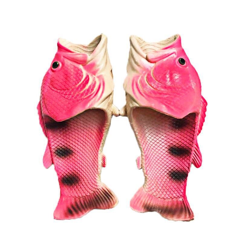 Claquette poisson homme