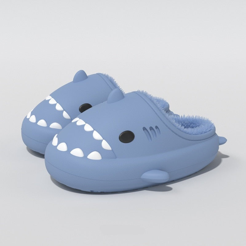 Claquette en forme de requin