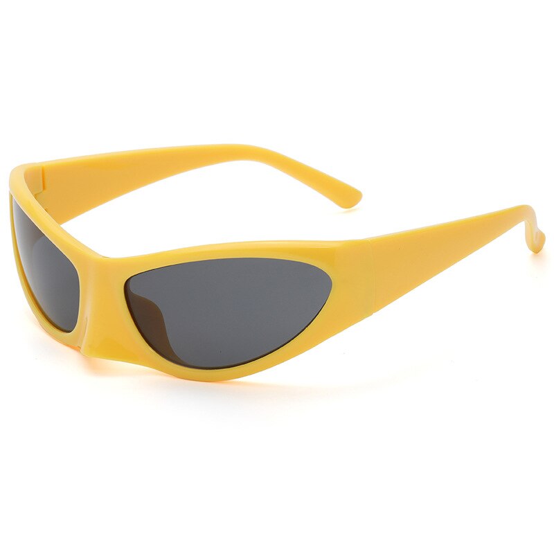 Lunettes de soleil futuriste