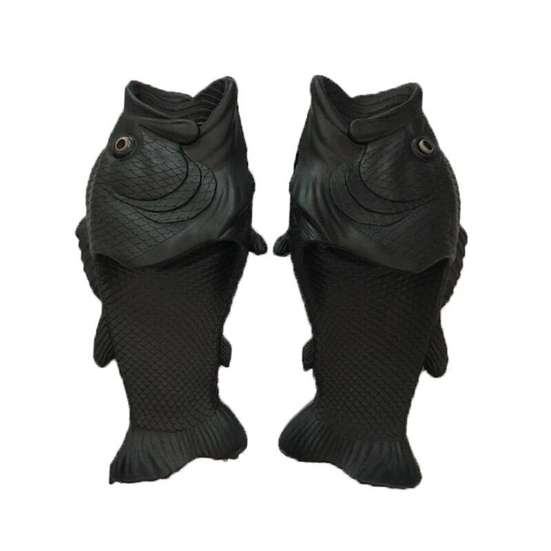 Claquette poisson homme