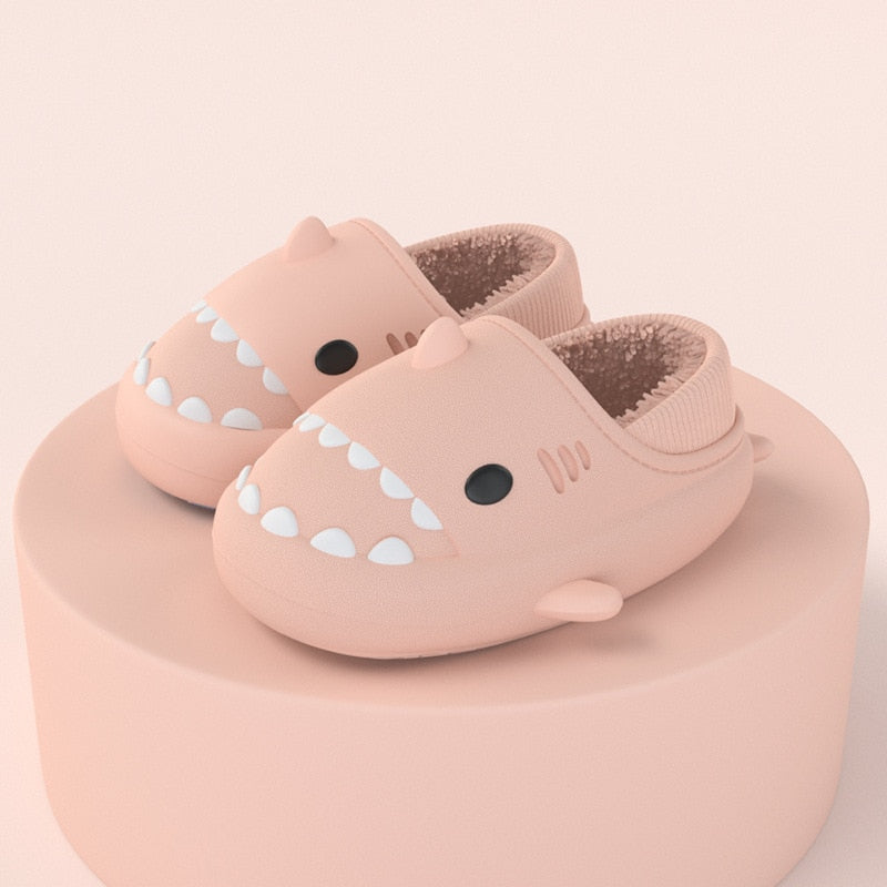 Claquette en forme de requin
