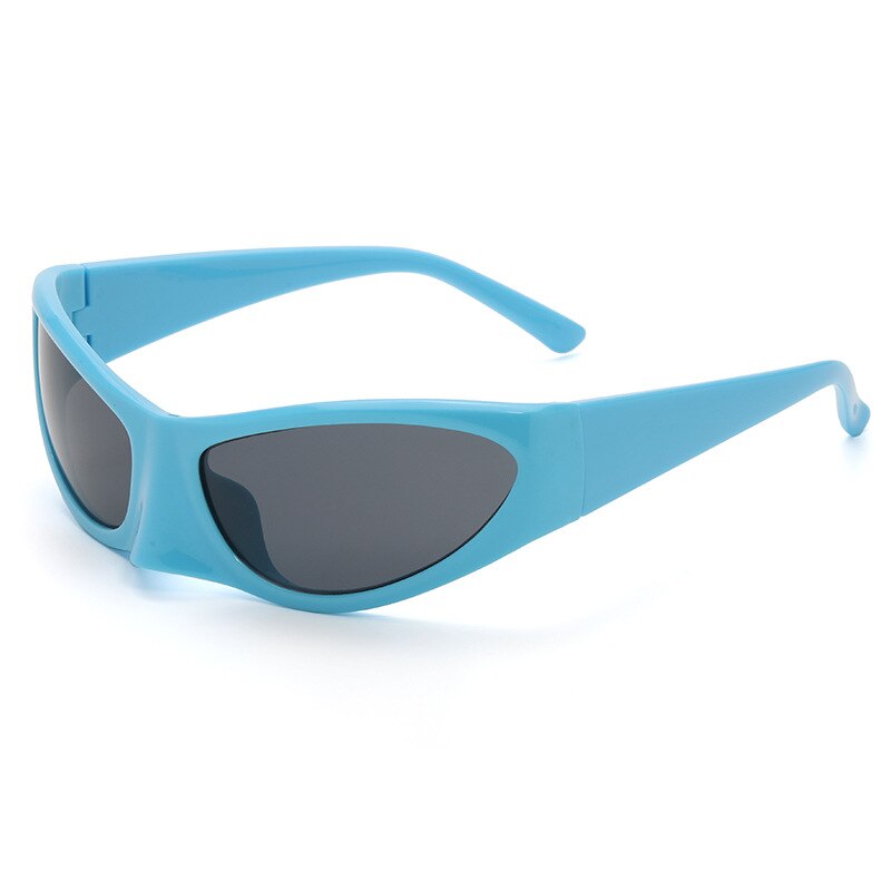 Lunettes de soleil futuriste
