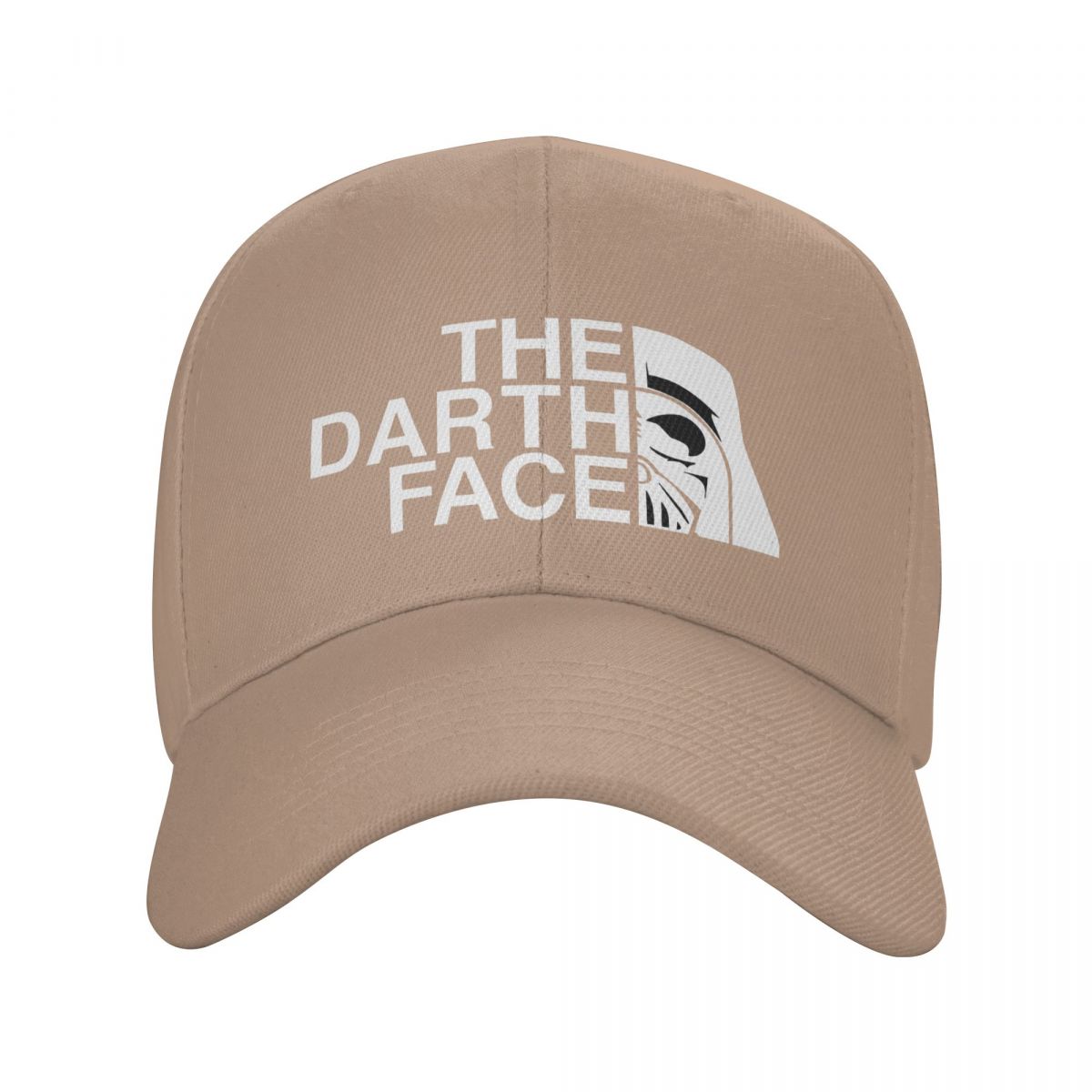 Casquette noir The darth Face