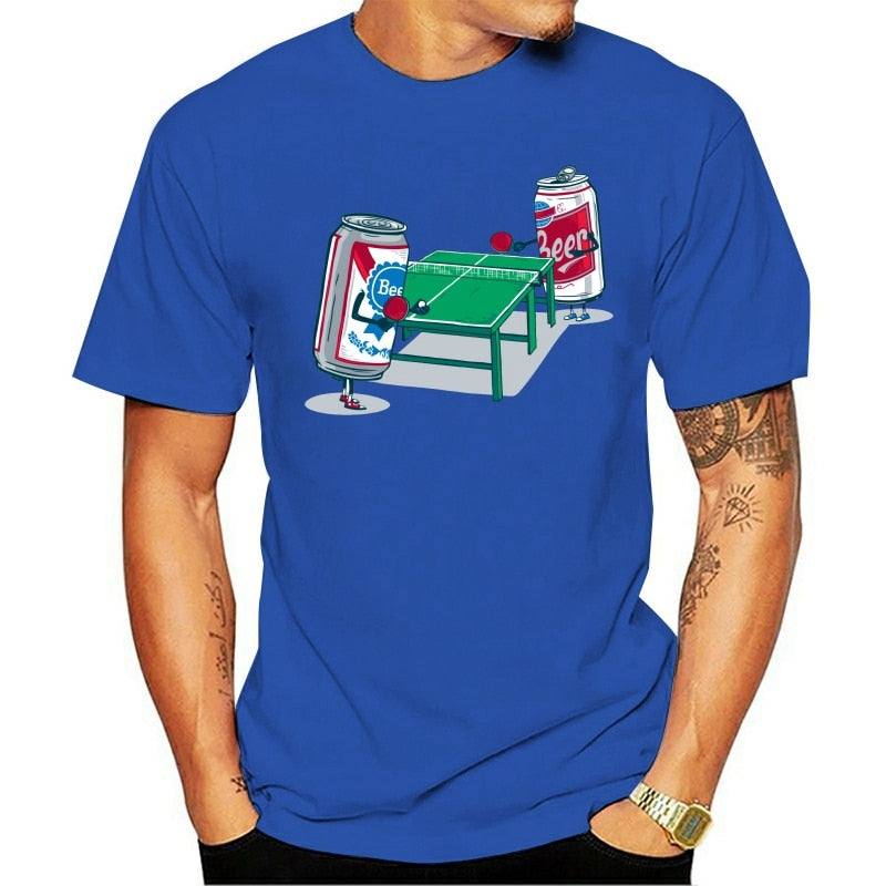 T-shirt biere pong