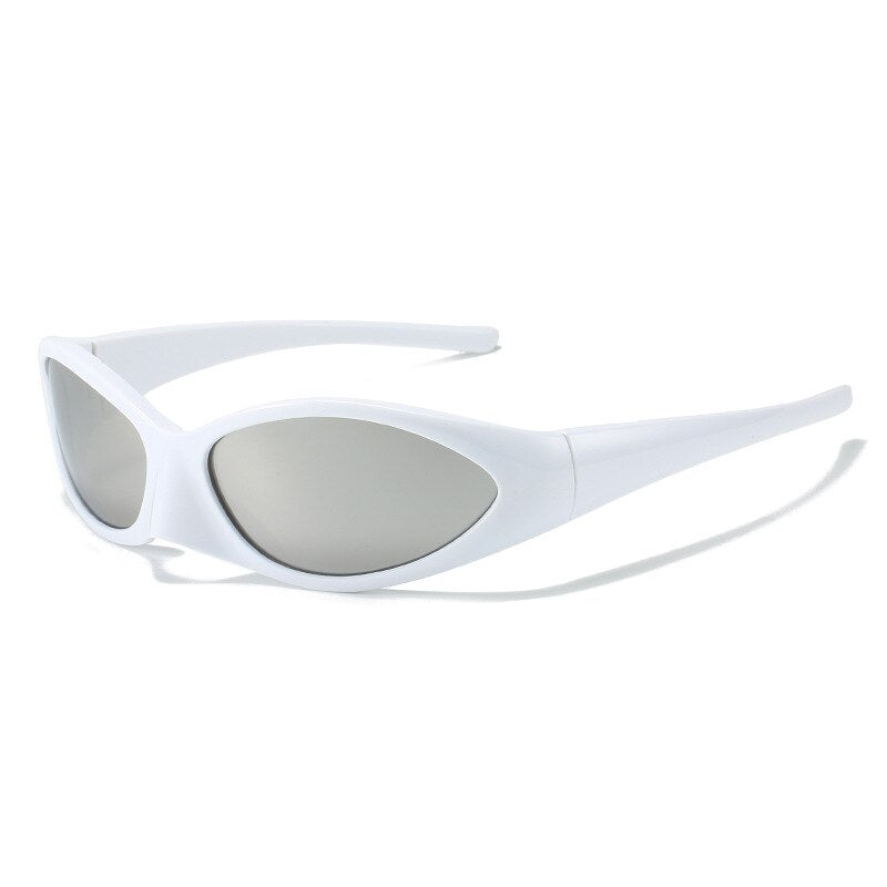 Lunettes de soleil futuriste