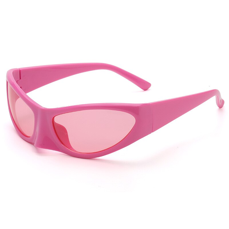 Lunettes de soleil futuriste