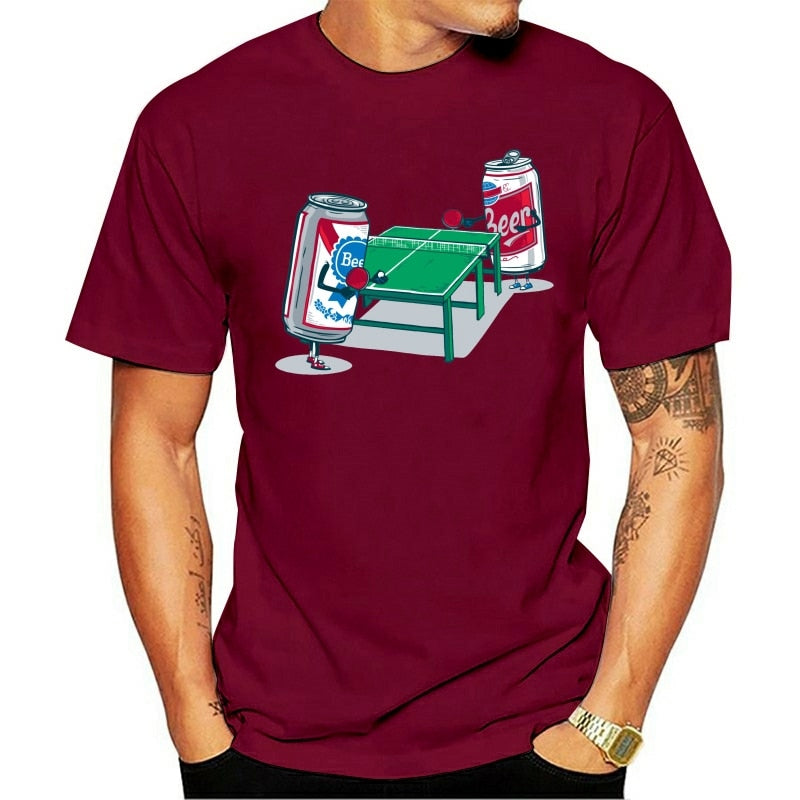 T-shirt biere pong