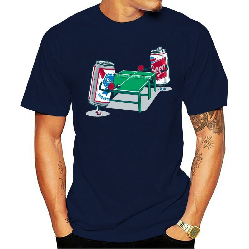 T-shirt biere pong