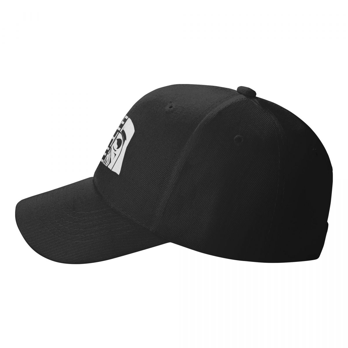 Casquette noir The darth Face